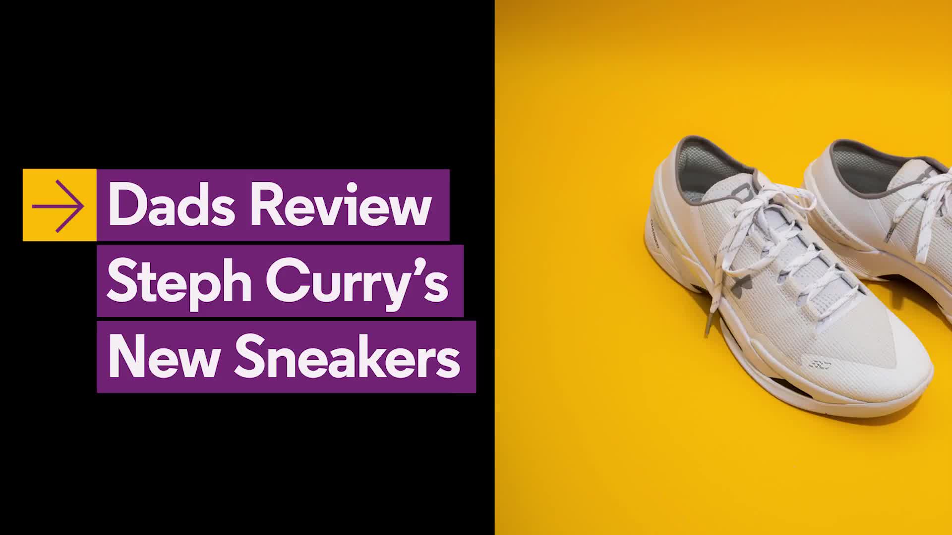 steph curry dad sneakers