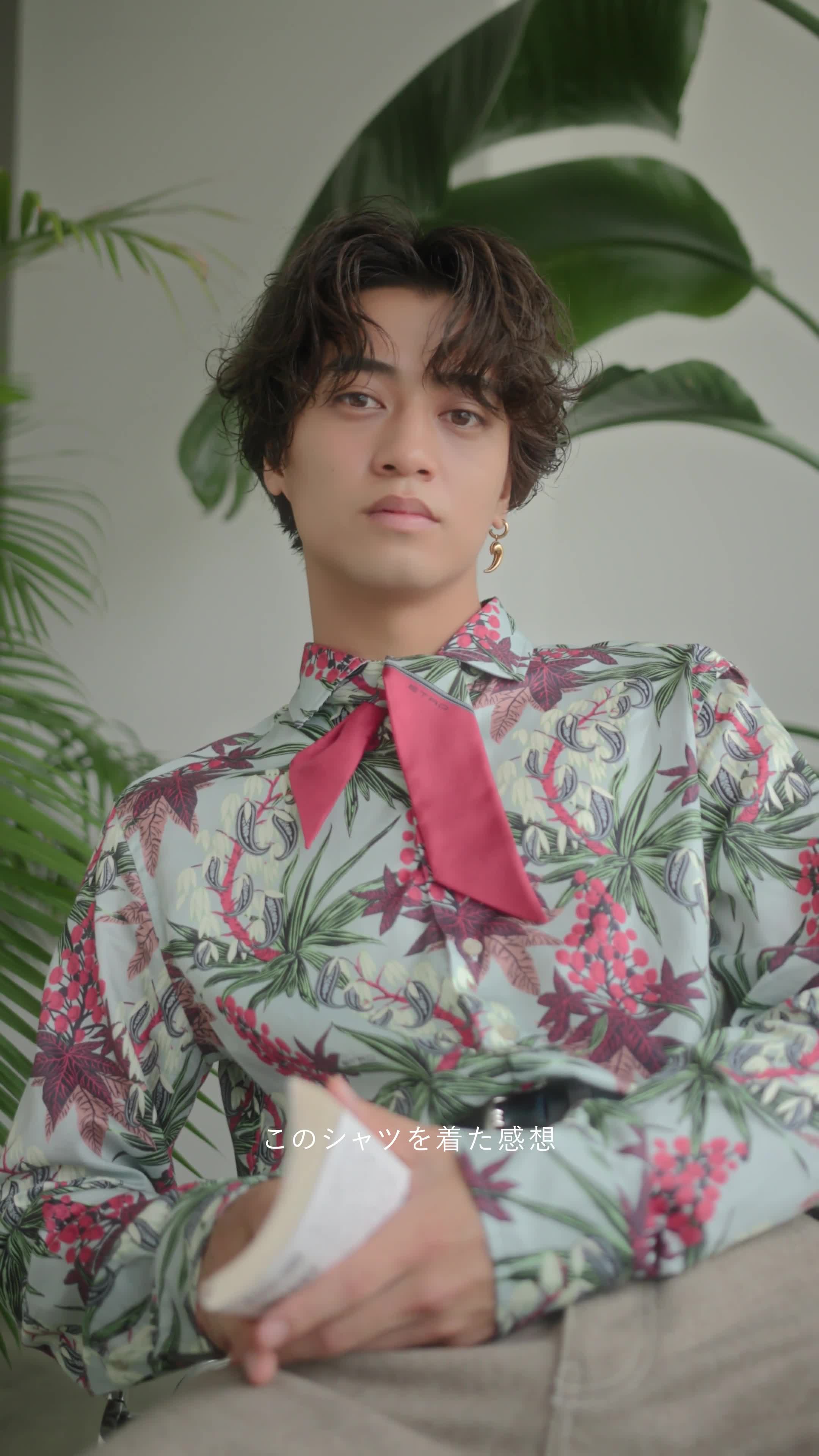 日本からはKing & Princeの髙橋海人が参加！エトロ、ファッションと